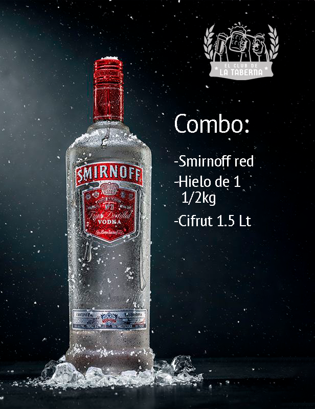 Smirnoff-red