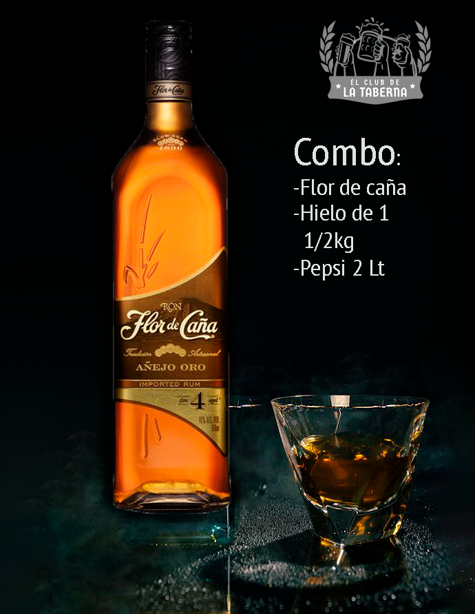 combo-flordecaña